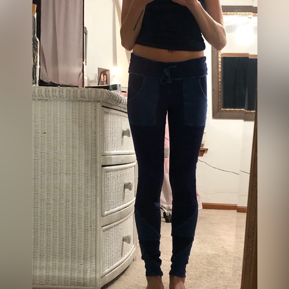 FP Movement by Free People Blue Skinny Pants - Picture 2 of 3